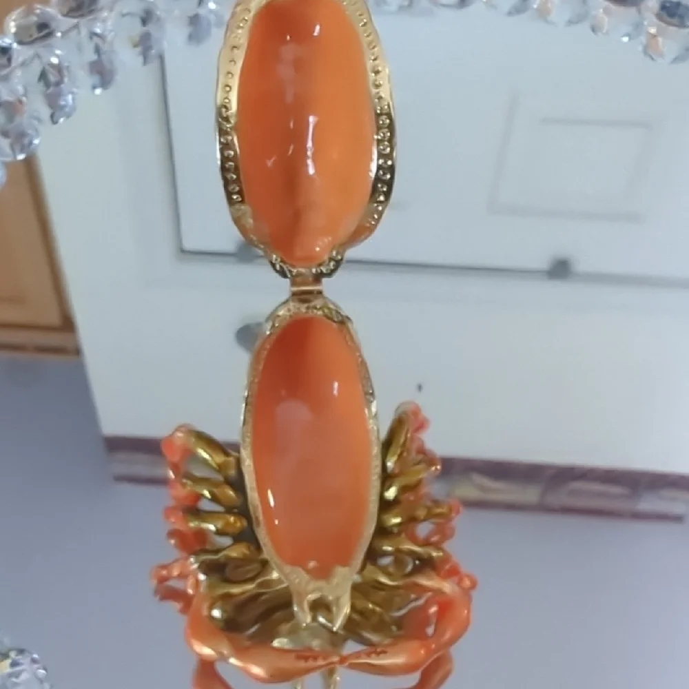 Scorpion Tchotchke Jewelry Trinket Holder NIB